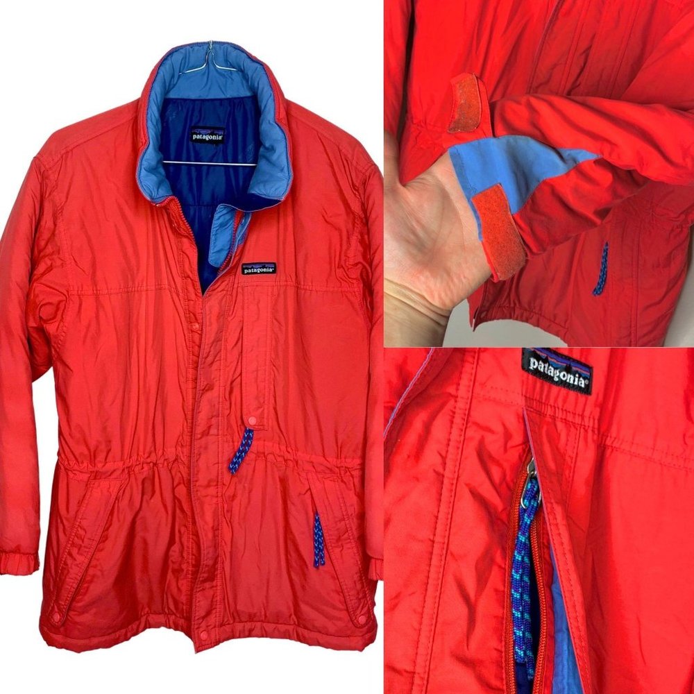 90's Patagonia VINTAGE Cinched Waist Parka Jacket